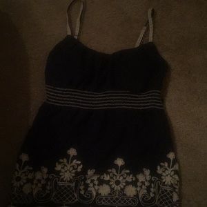 Fancy tank top